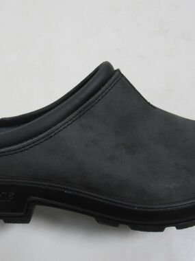 Blundstone Unisex Originals #2420 Slip-on Clogs Rustic Black 5.5 US M / 7.5 US W